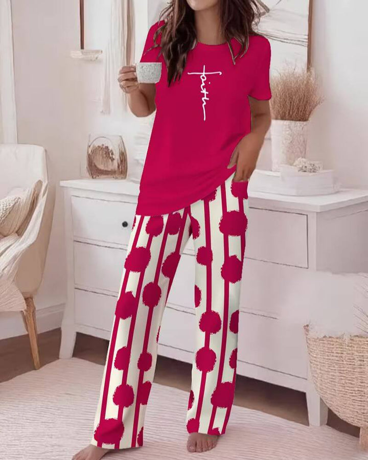 Ava™ | Comfortable Two Piece Lounge Set