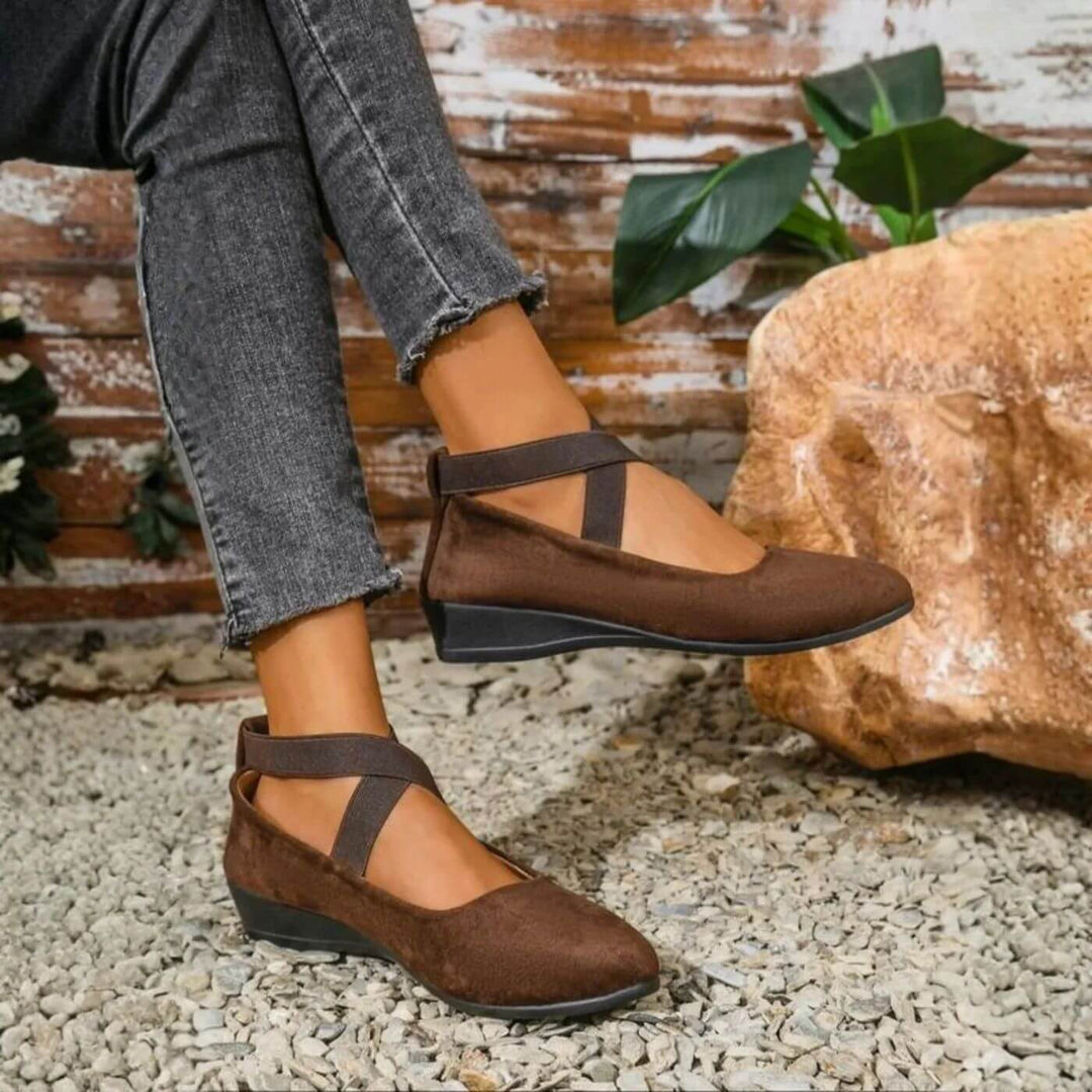 Avery™| Closed Wedge Ballerina Flats