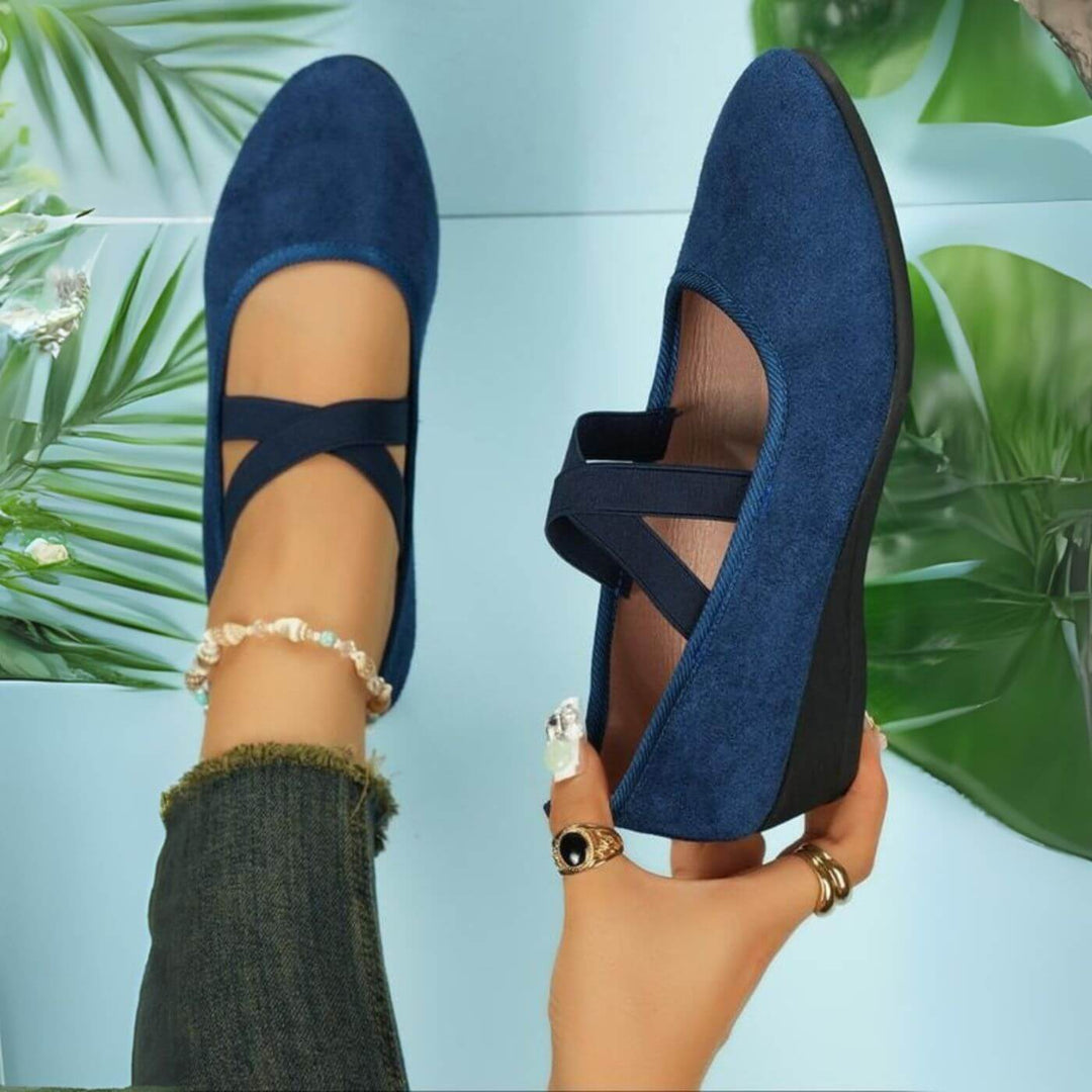 Avery™| Closed Wedge Ballerina Flats