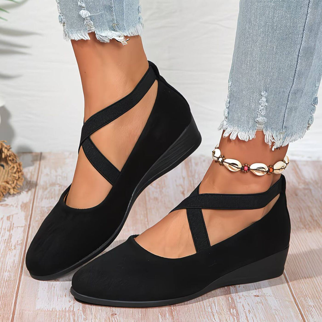 Avery™| Closed Wedge Ballerina Flats