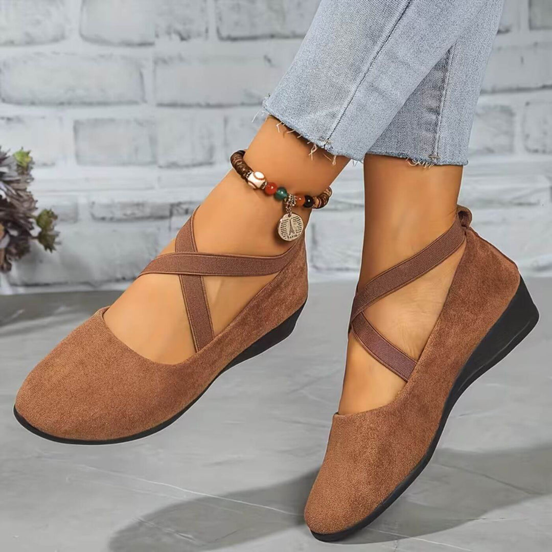 Avery™| Closed Wedge Ballerina Flats