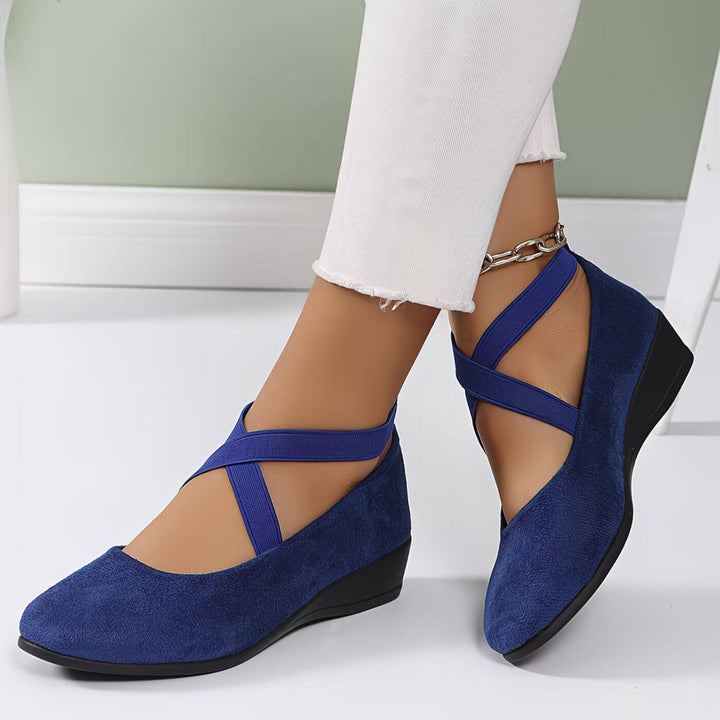 Avery™| Closed Wedge Ballerina Flats