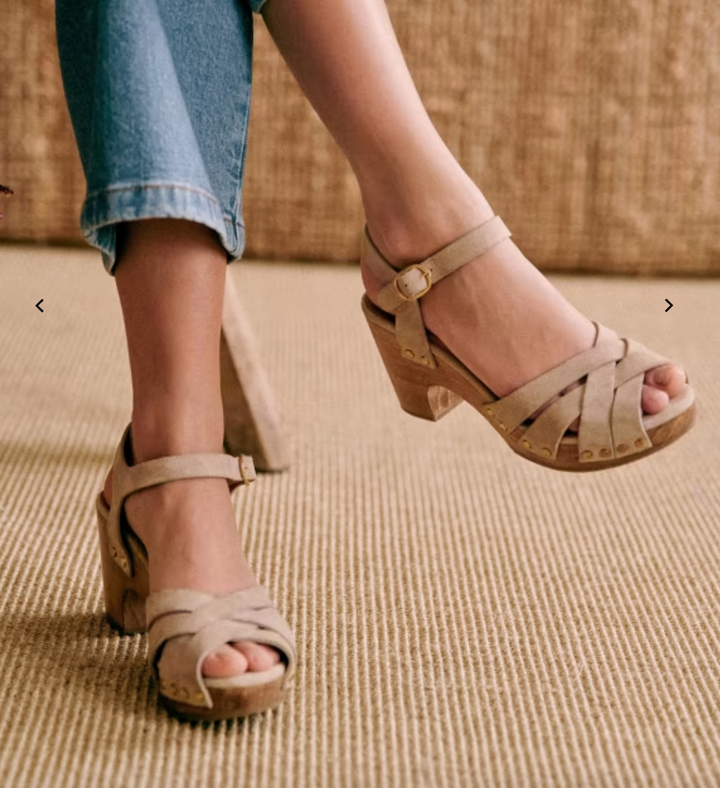 Magdalena® | Elegant And Comfortable Clogs For Spring/Summer