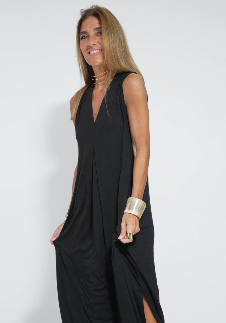 Yazmín® | Long Slimming Dress And Vest Set