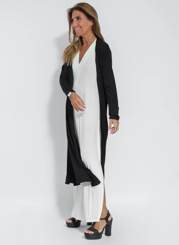 Yazmín® | Long Slimming Dress And Vest Set