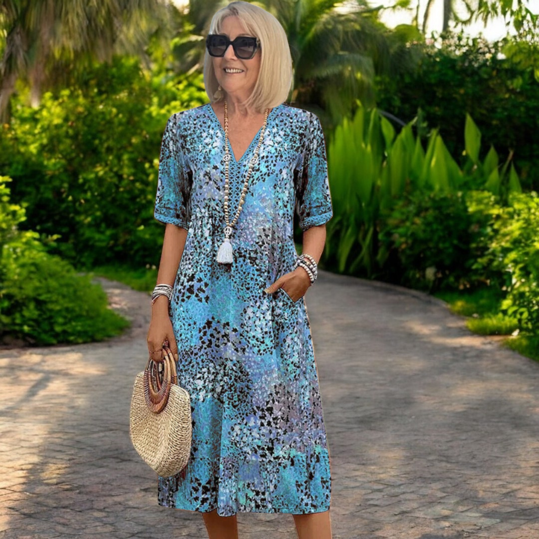 Pilar® | Radiant Spring Dress