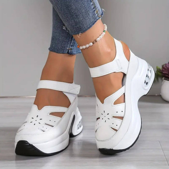 Brooke™| Orthopedic Platform Comfort Sandals