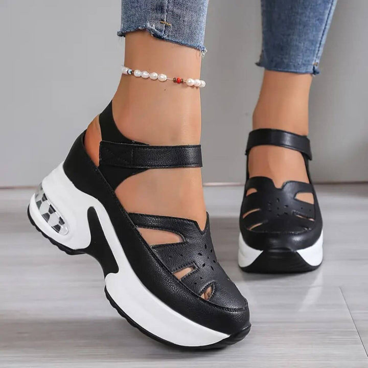 Brooke™| Orthopedic Platform Comfort Sandals