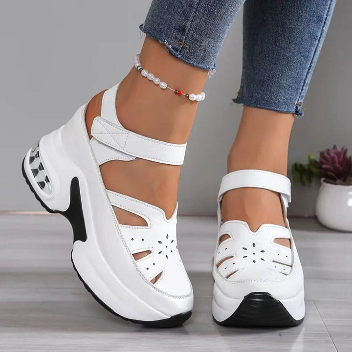Brooke™| Orthopedic Platform Comfort Sandals