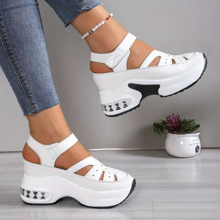Brooke™| Orthopedic Platform Comfort Sandals