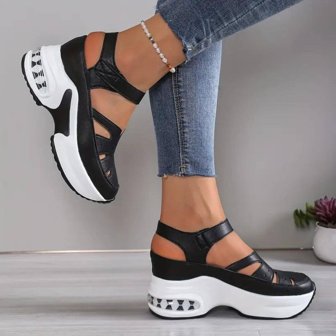 Brooke™| Orthopedic Platform Comfort Sandals