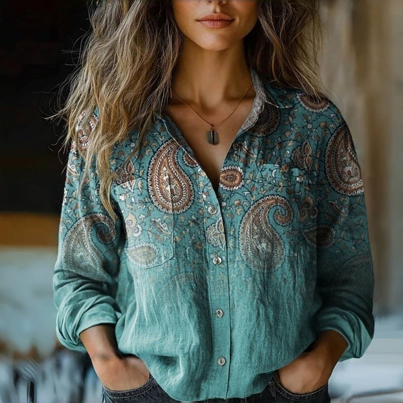 Zenaida® | Vintage women's blouse