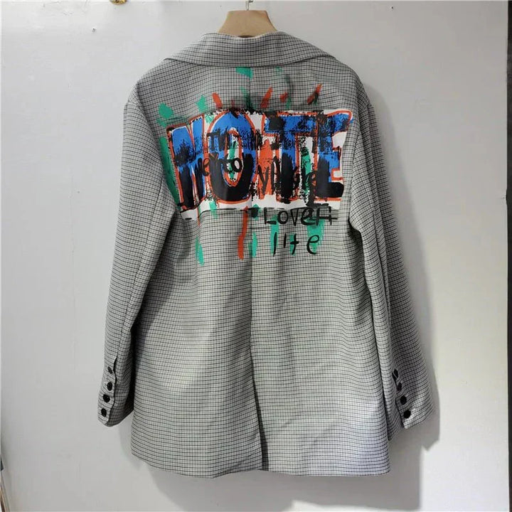 Valeria® | Corrine oversized blazer