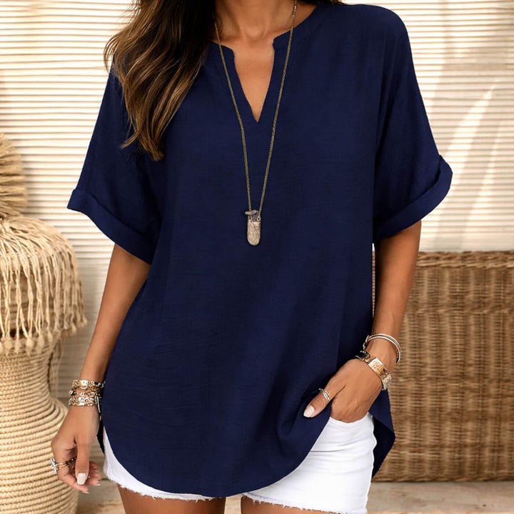 Delilah™ | Lightweight V-Neck Casual Top