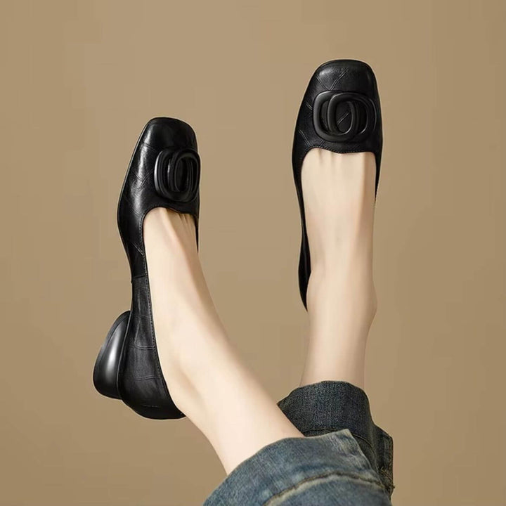 Diana™| Comfortable Soft Leather Flat Shoes