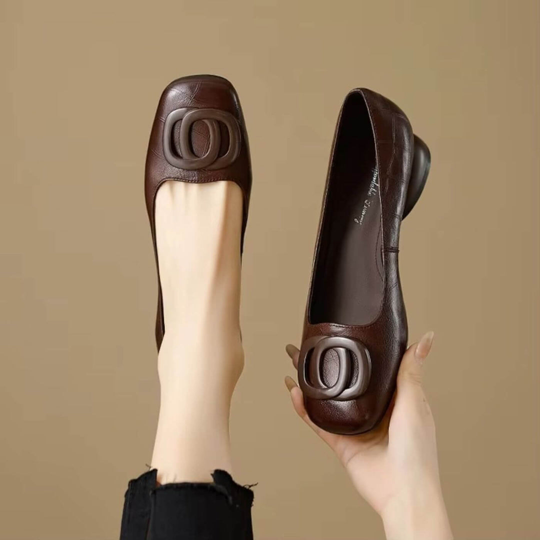 Diana™| Comfortable Soft Leather Flat Shoes