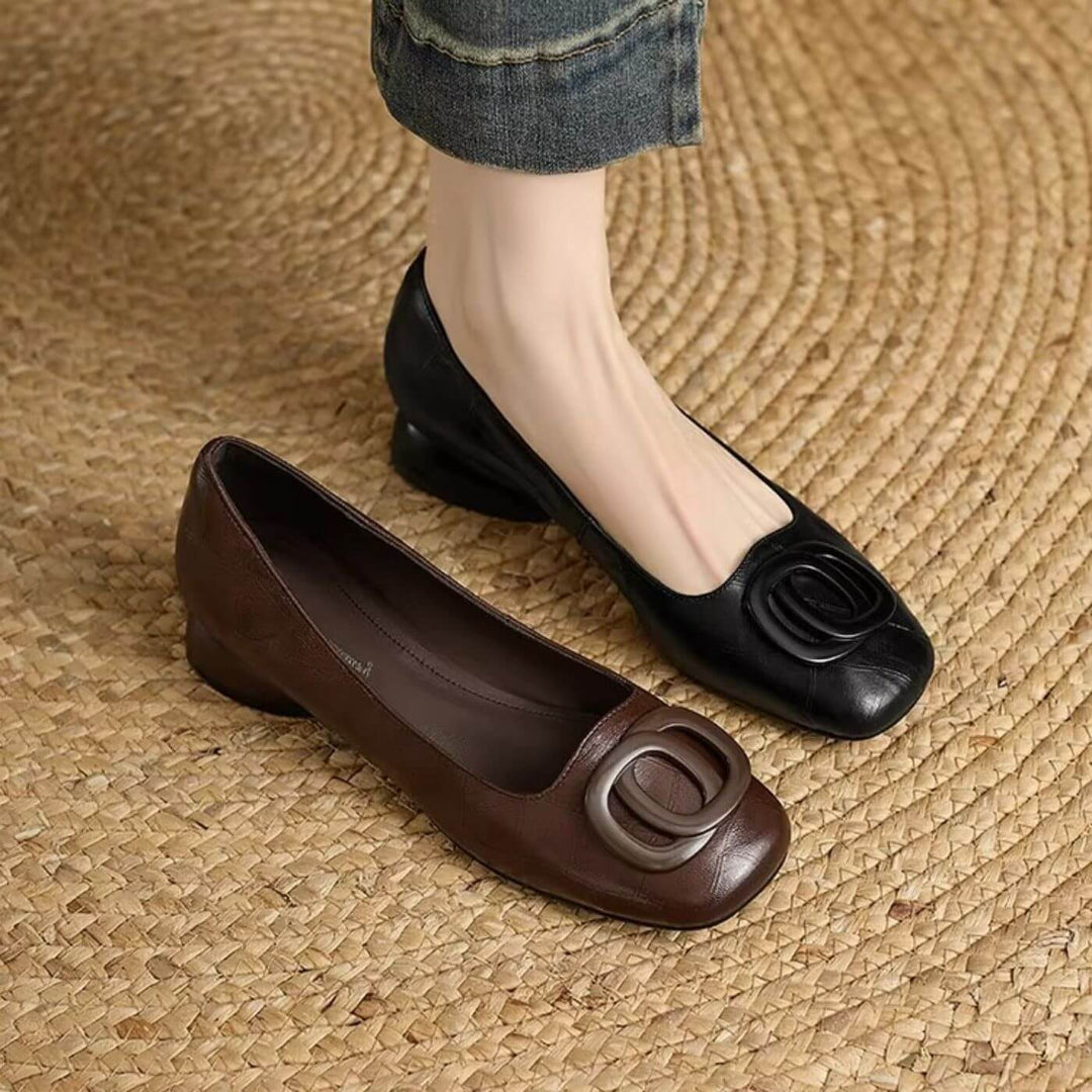 Diana™| Comfortable Soft Leather Flat Shoes