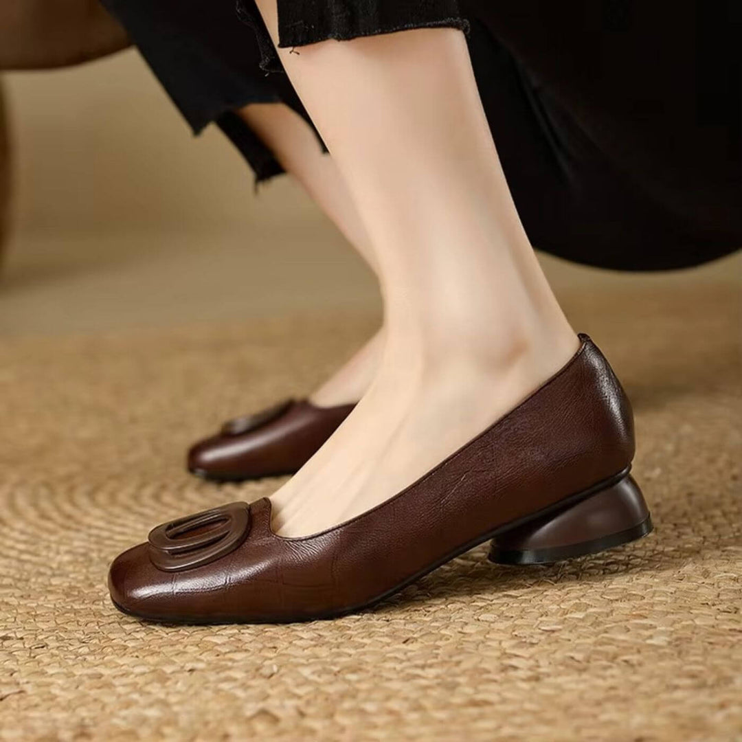 Diana™| Comfortable Soft Leather Flat Shoes