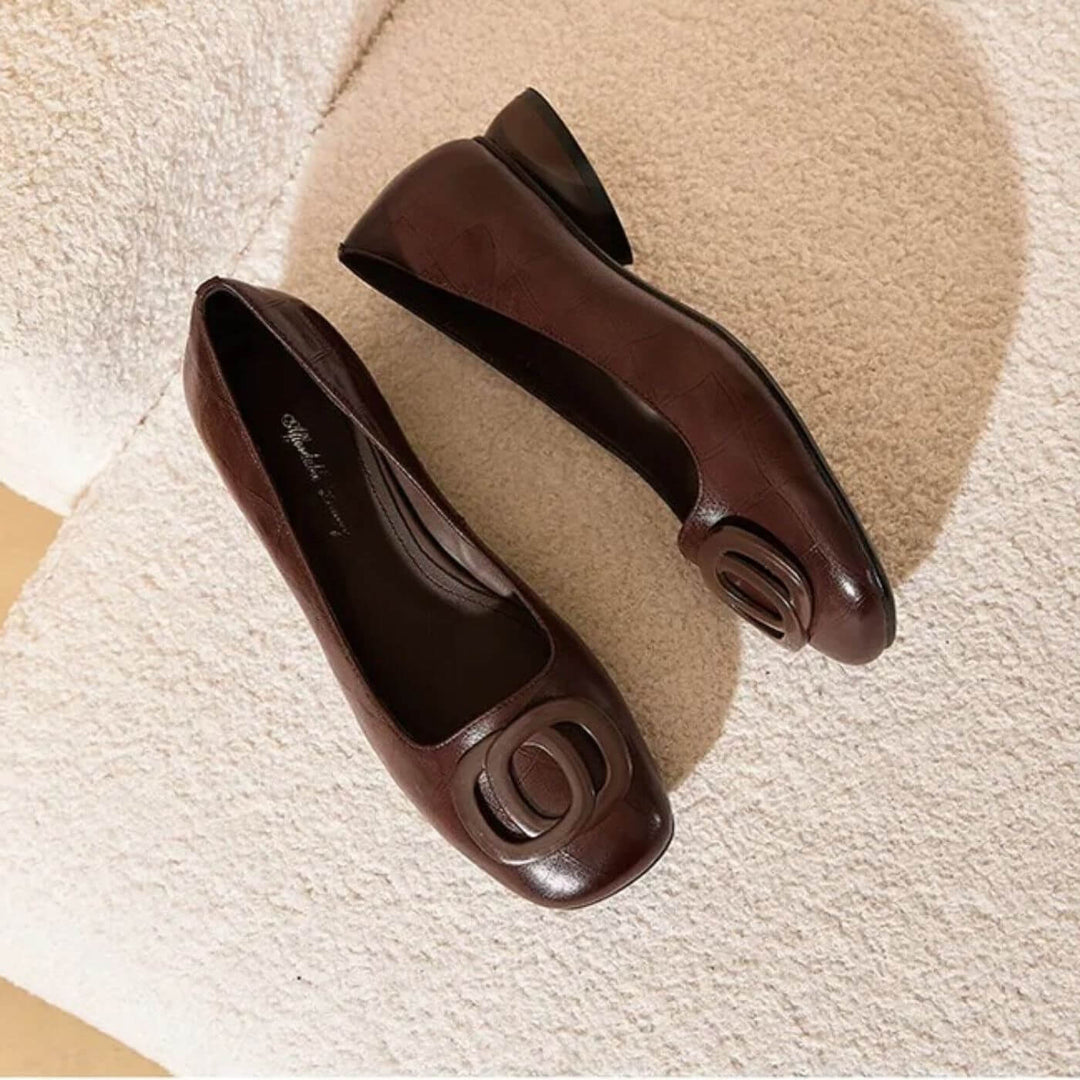 Diana™| Comfortable Soft Leather Flat Shoes