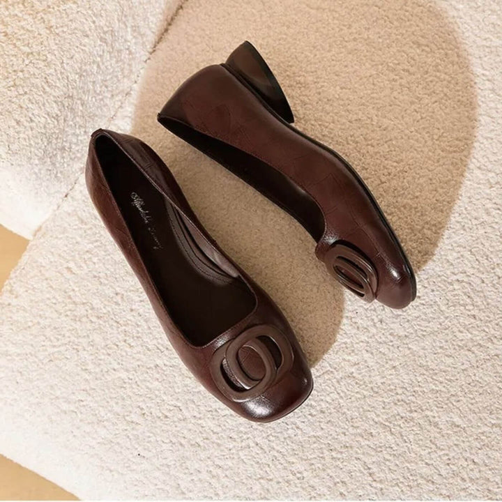 Diana™| Comfortable Soft Leather Flat Shoes