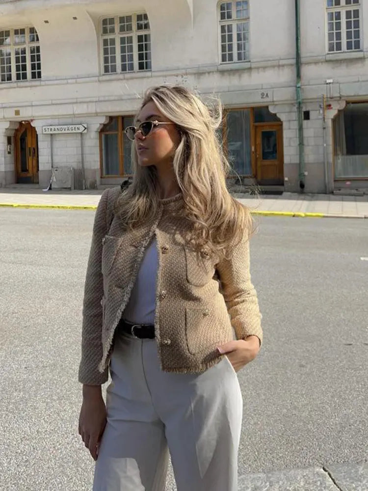 Natividad | Tweed jacket