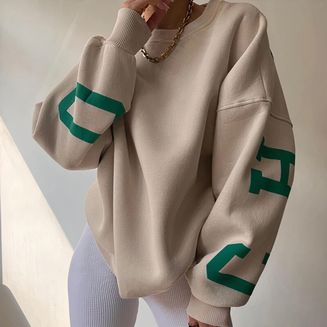 Aafke | Letterpress sweater