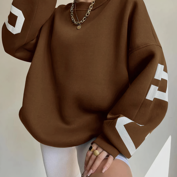 Aafke | Letterpress sweater