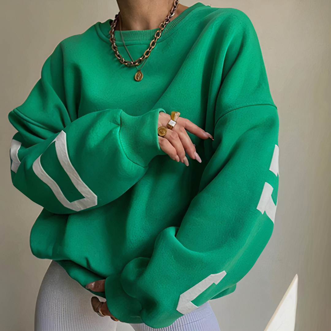 Aafke | Letterpress sweater