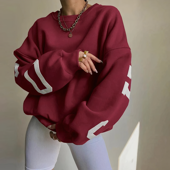 Aafke | Letterpress sweater