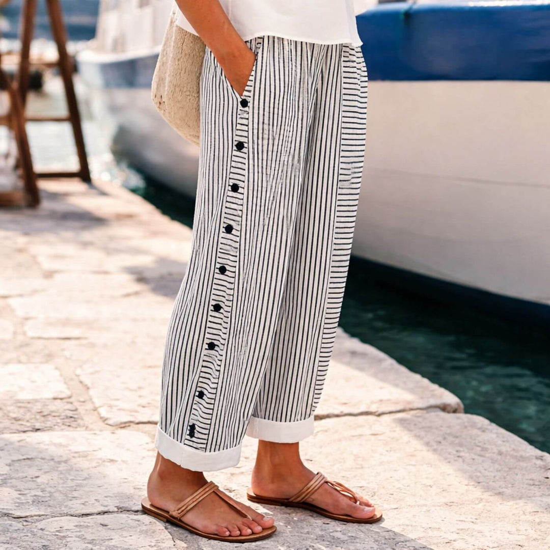 Gabriella™| Lightweight Breathable Summer Trousers