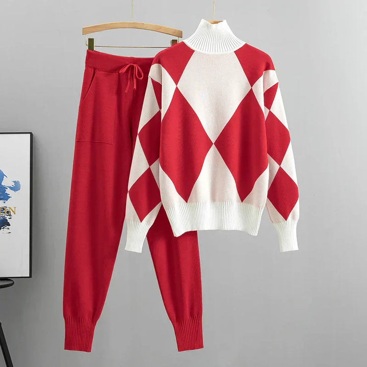 Maria® | Women's sweater and pants set