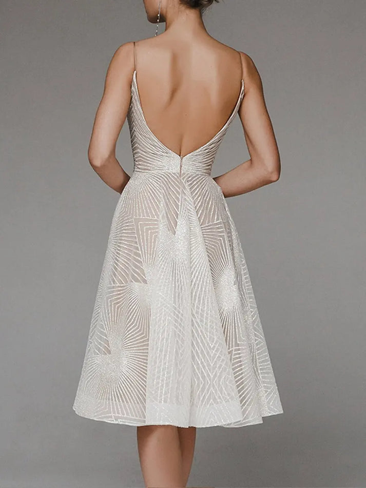 Karina® | Luxurious Elegant Dress With An Open Back
