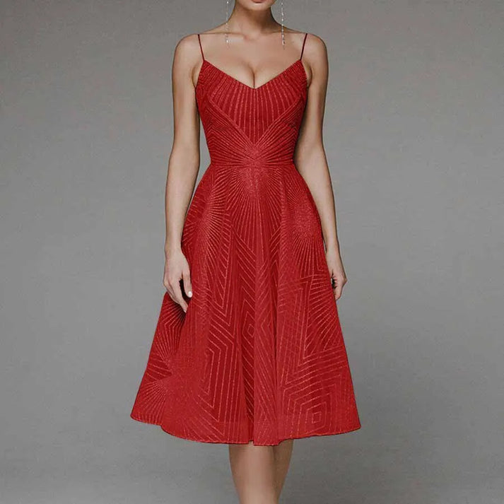 Karina® | Luxurious Elegant Dress With An Open Back