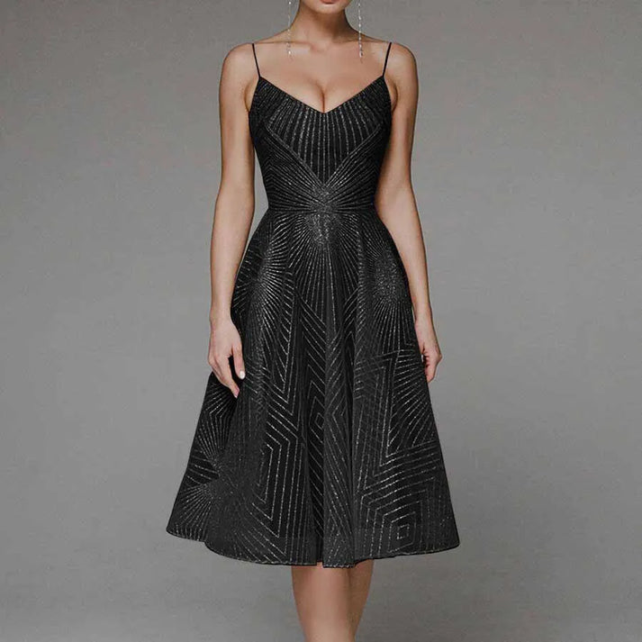 Karina® | Luxurious Elegant Dress With An Open Back
