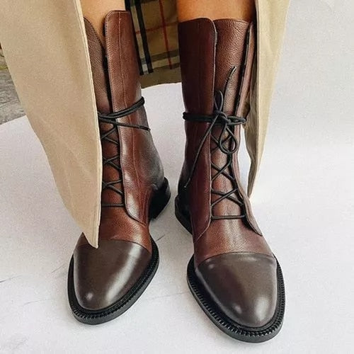 Teresa | Fashionable orthopedic support boots.