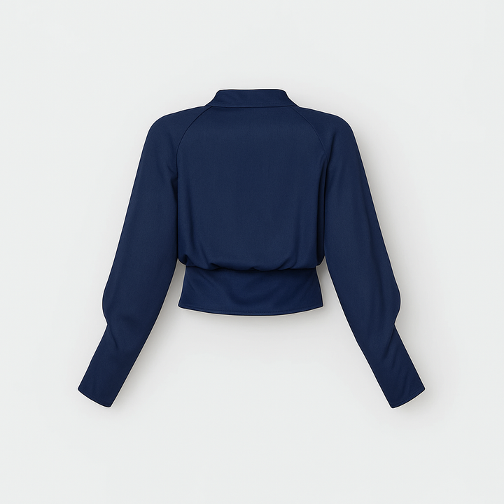 Antonia® | Elegant ladies blouse with puff sleeves
