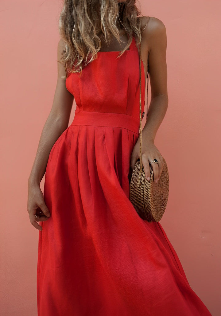 Francisca® | Elegant women's summer dresses with halter neck