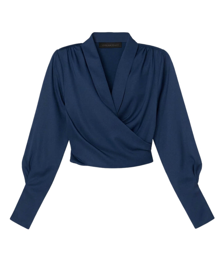 Antonia® | Elegant ladies blouse with puff sleeves
