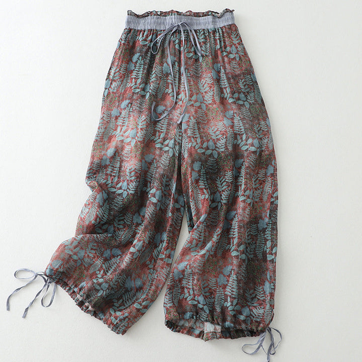 Anabel® | Airy women's linen trousers