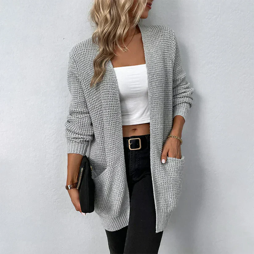 Aafke | Gabbyó Relaxed and timeless cardigan