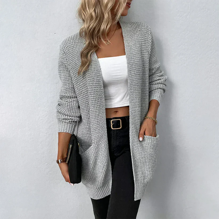 Aafke | Gabbyó Relaxed and timeless cardigan