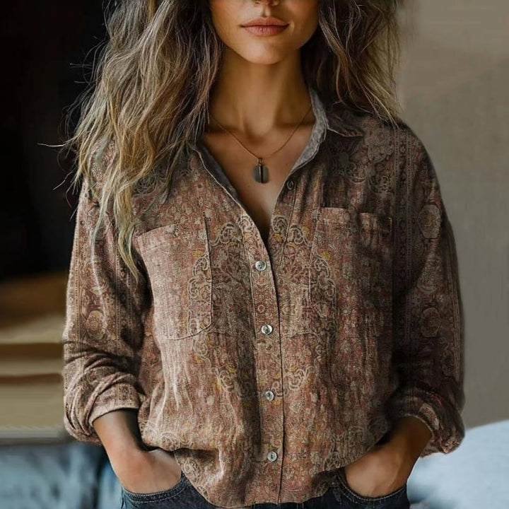 Zenaida® | Vintage women's blouse