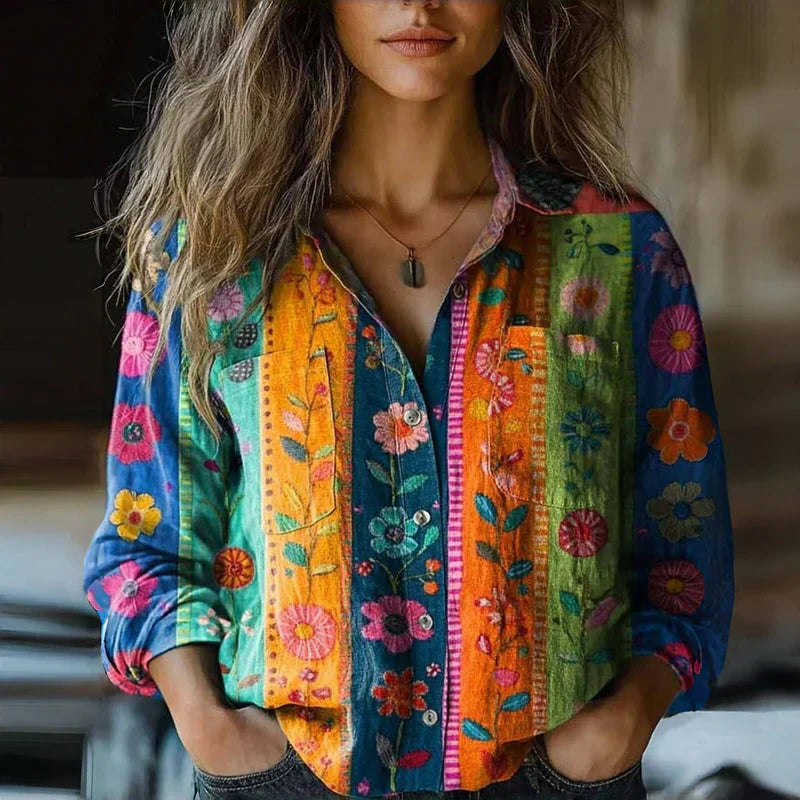 Zenaida® | Vintage women's blouse
