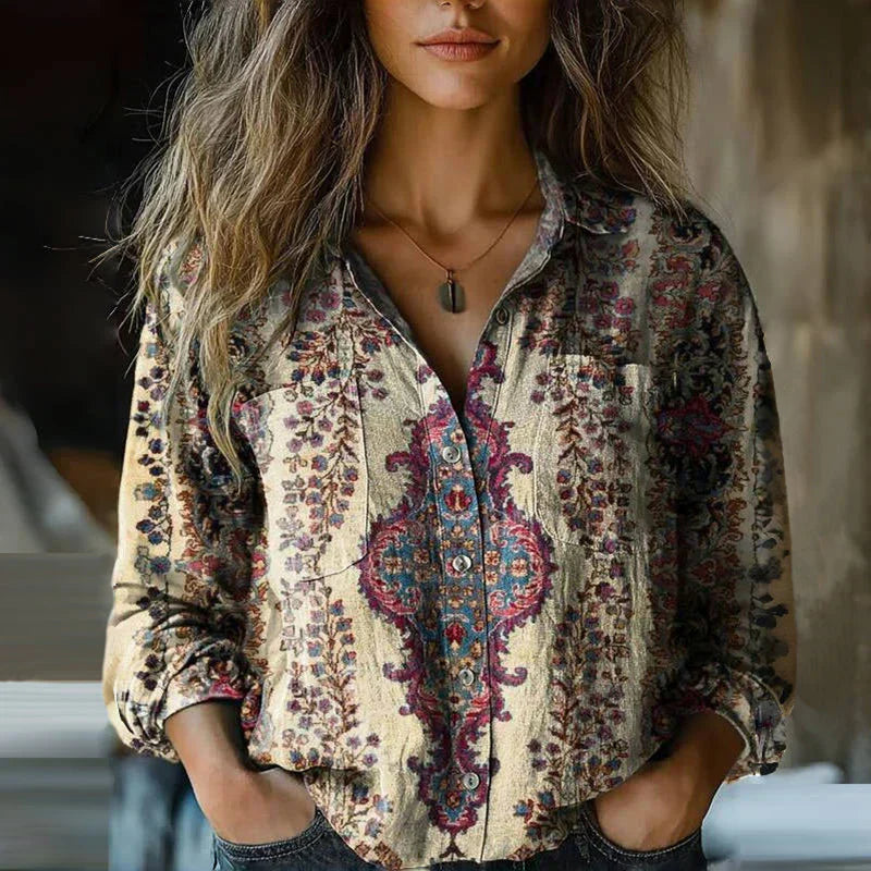 Zenaida® | Vintage women's blouse