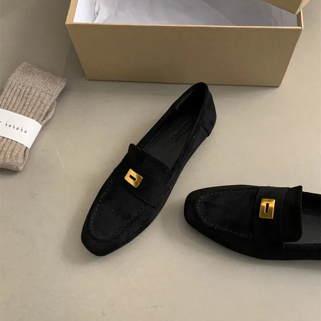 Malou® | British Shoes Made From Lightweight Suede