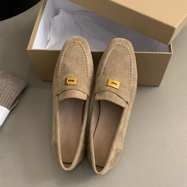 Malou® | British Shoes Made From Lightweight Suede