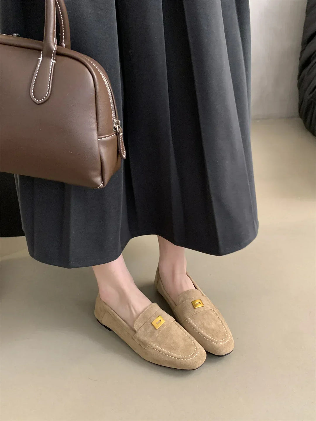 Malou® | British Shoes Made From Lightweight Suede