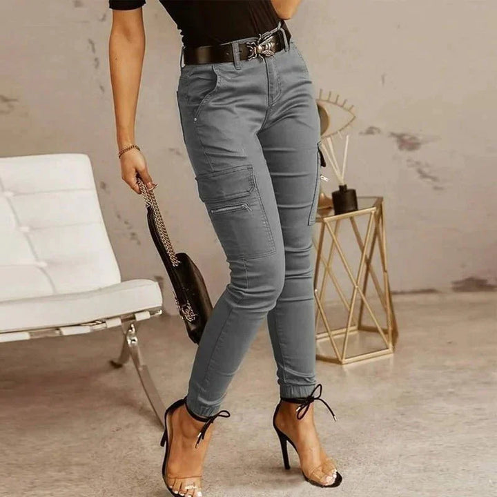 Amelia® | Ankle-Tied Cargo Pants For Women