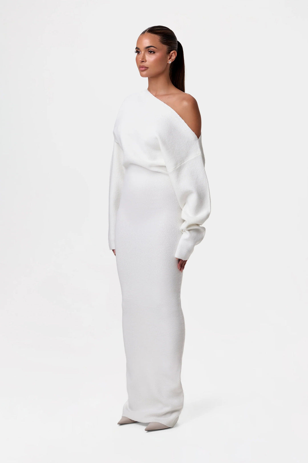 Ramona® | Sweater Dress With Dropped Shoulders