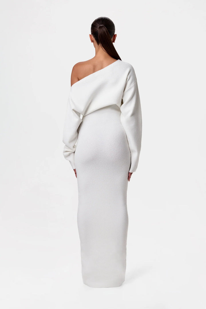 Ramona® | Sweater Dress With Dropped Shoulders